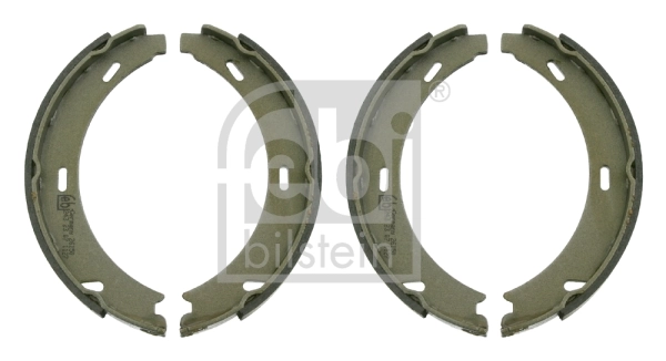 Brake Shoe Set, parking brake